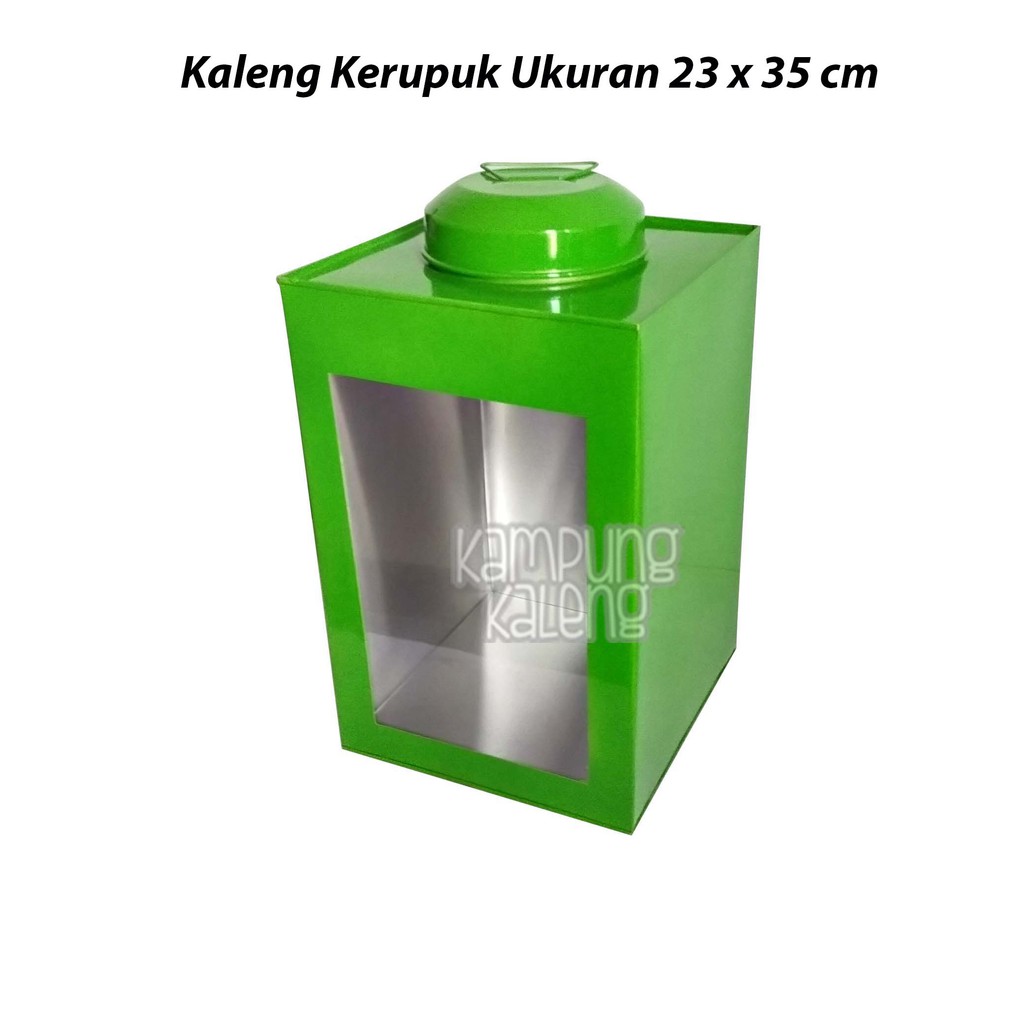 Produsen Kaleng Kerupuk Ukuran 23 X 35 Cm DMXLECAZNYM