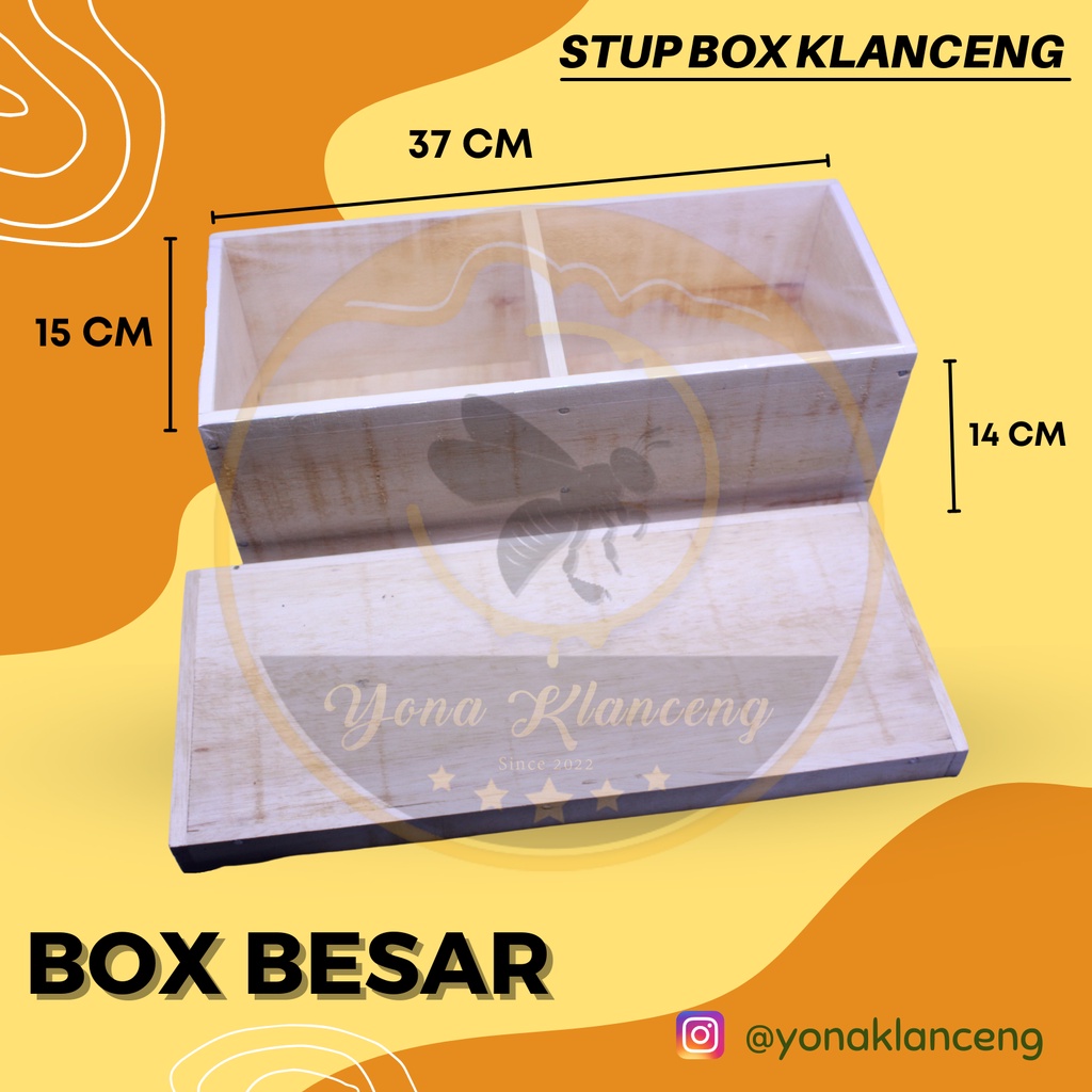 Setup Box Koloni Klanceng / Box Klanceng / Setup Klanceng / Koloni Klanceng / Setup Box Besar Klance