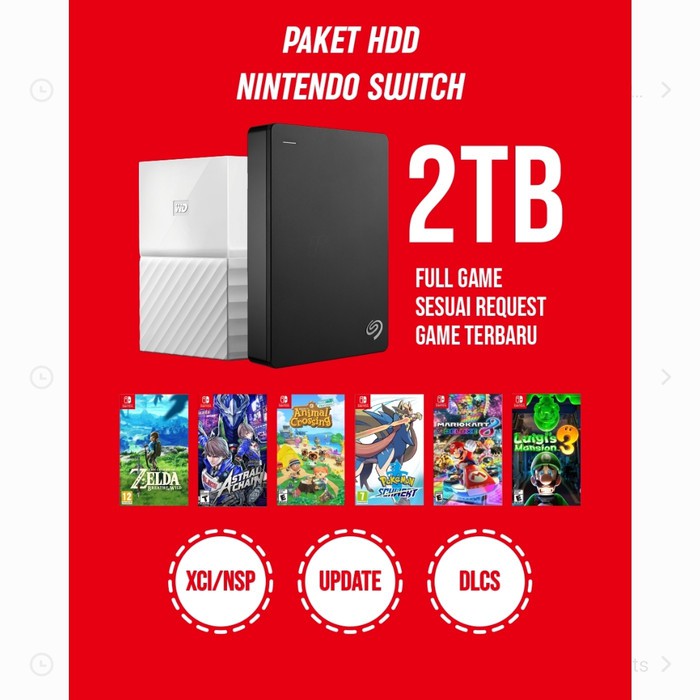 hard drive nintendo switch