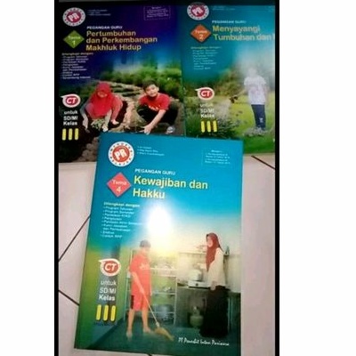 Buku PR peg guru tematik kls III