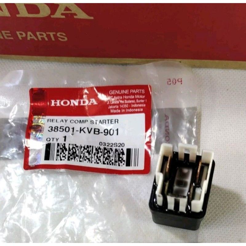 bendik switch starter relay honda beat karbu - vario karbu - spacy - scoopy karbu