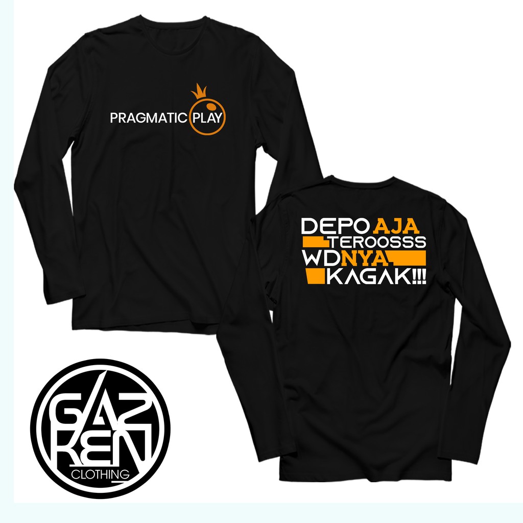 Kaos Depo Aja Terus WD Nya Kagak Baju Game Slot Pragmatic Play Gates of Olympus Sweet Bonanza Jackpo