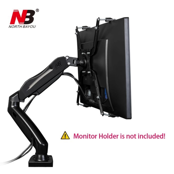 Bracket Monitor Extension North Bayou NB FP-1 Monitor 17 - 27 Inch