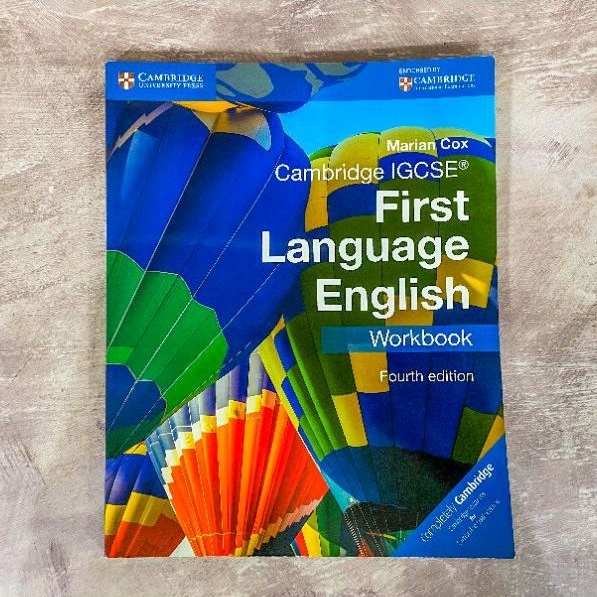 Cambridge IGCSE First Language English Fourth edition Workbook