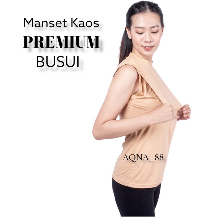 Inner Tanpa Lengan Busui | Kaos Menyusui | Inner Busui Premium