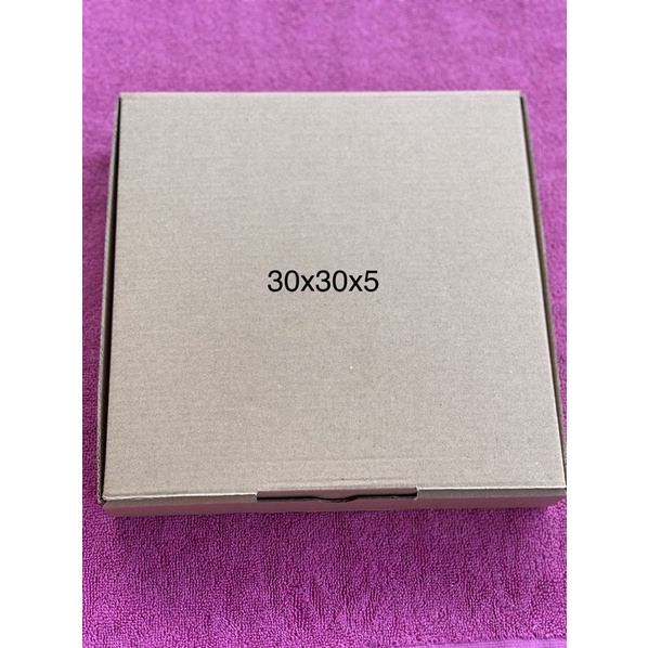 

Kardus Packing Box Diecut 30x30x5