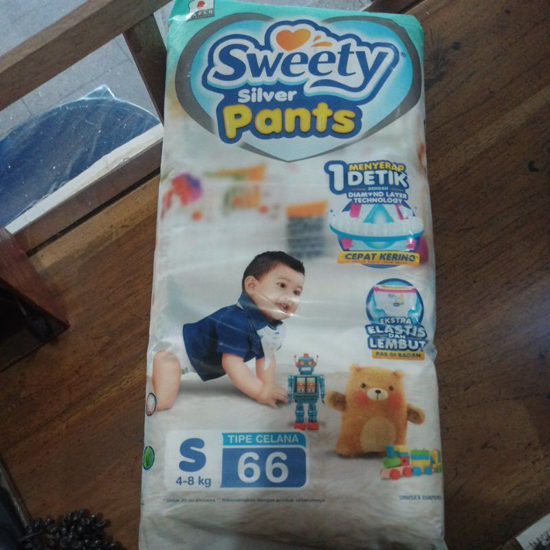 Sweety Silver Pants S 66 S66