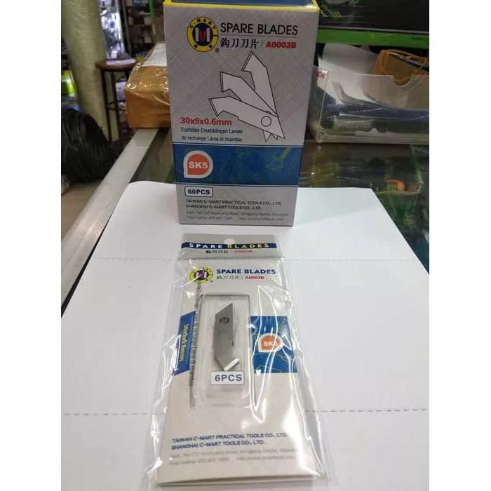

ISI CUTTER ACRYLIC - REFILL CUTTER ACRYLIC ~El~Xt1~