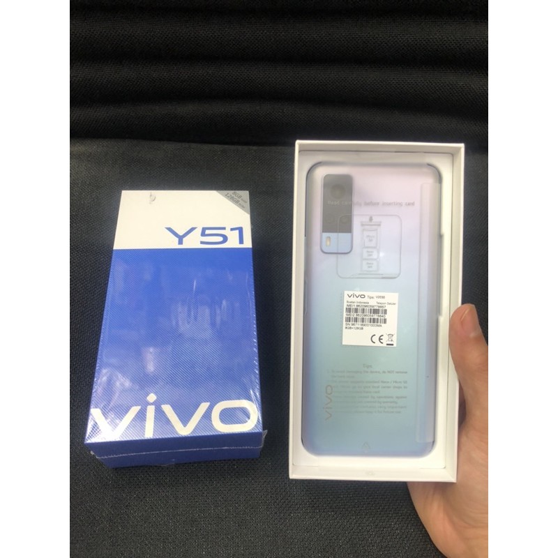 Hp Vivo Y51 2020 Ram 8 128gb Demo live unit ya