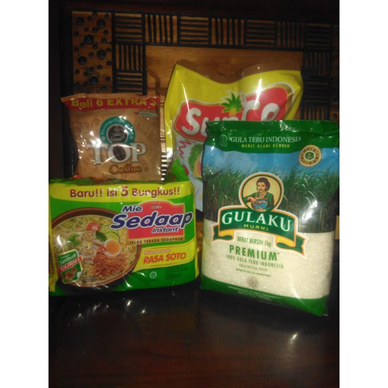 

Paket sembako murmer 1