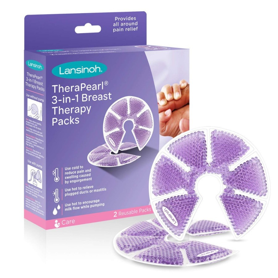 THERAPEARL HOT OR COLD BREAST THERAPHY LANSINOH 10400