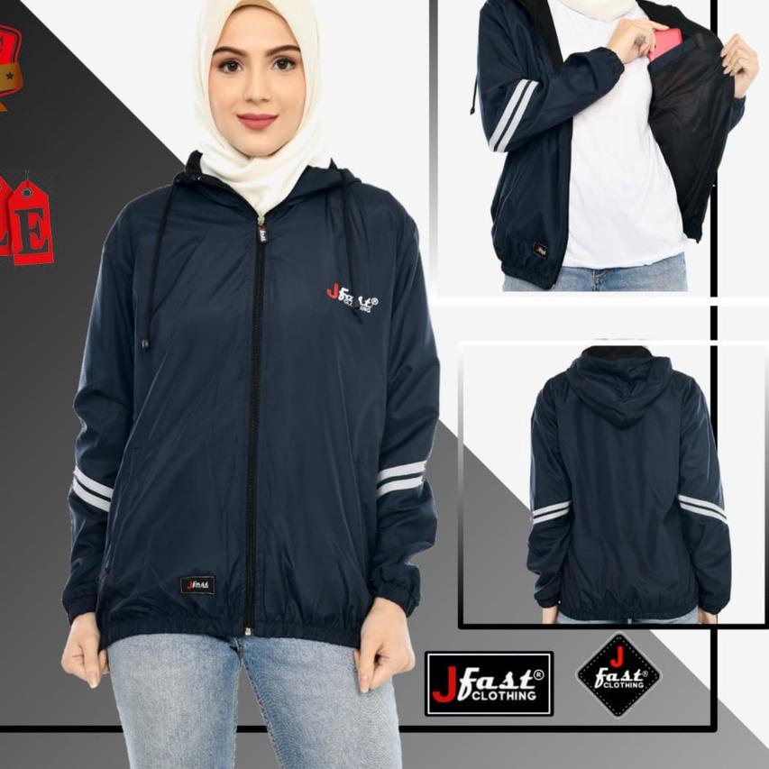 COD  12.12 Jaket turbo j fast/jaket parasut/jaket wanita/jaket parasut pria/jaket parasut wanita. [K