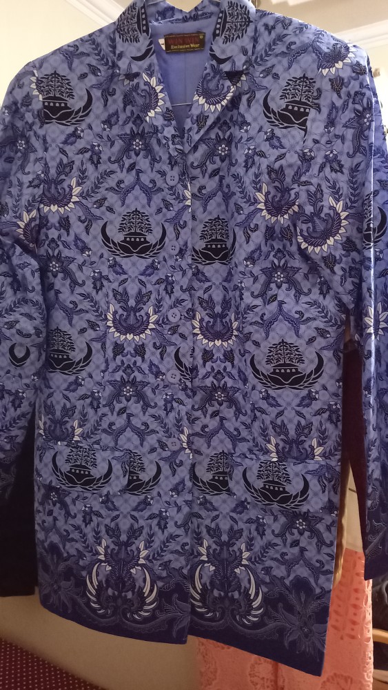 Kemeja Wanita Batik Korpri