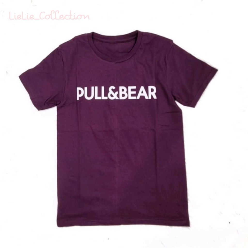 KAOS WANITA IMPORT MURAH / KAOS PULL &amp; BEAR / ALL SIZE