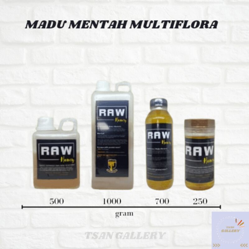 

Madu Mentah Multiflora 500gram