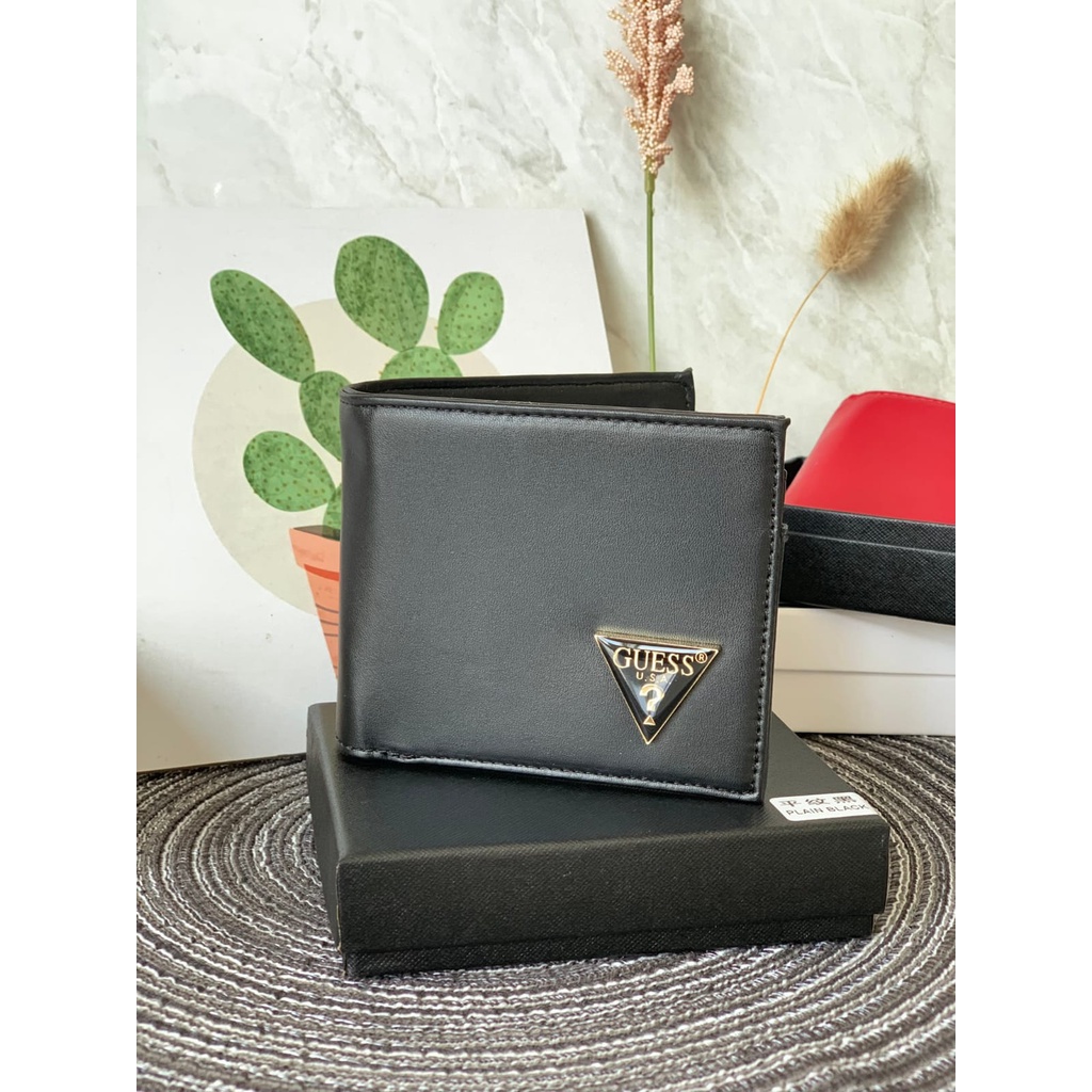 [7.7 Boombastis Sale⚡] - DOMPET LIPAT PRIA GS GS123 SLOT KARTU FULLSET PREMIUM IMPORT