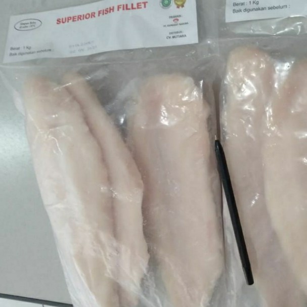 

Ikan Dori Fillet Premium 20% / Dory Fillet Premium