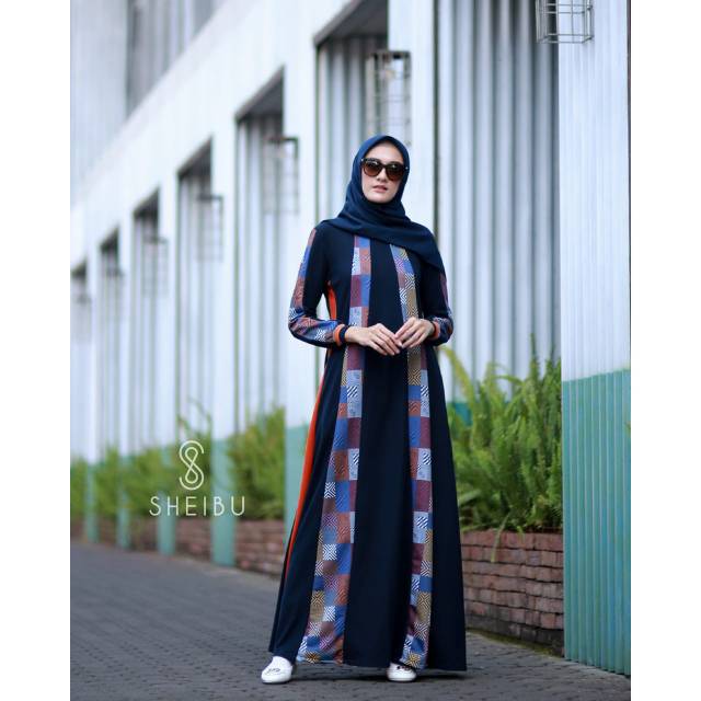 GAMIS ELECTRA DRESS by SHEIBU GAMIS MODERN