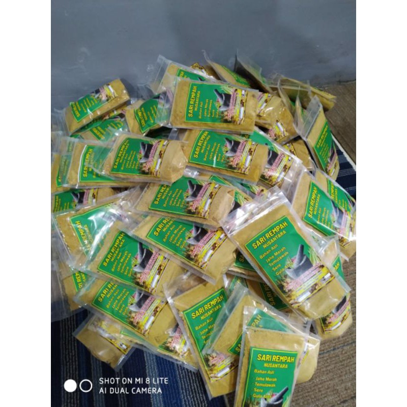 

SARI REMPAH NUSANTARA (250gram)