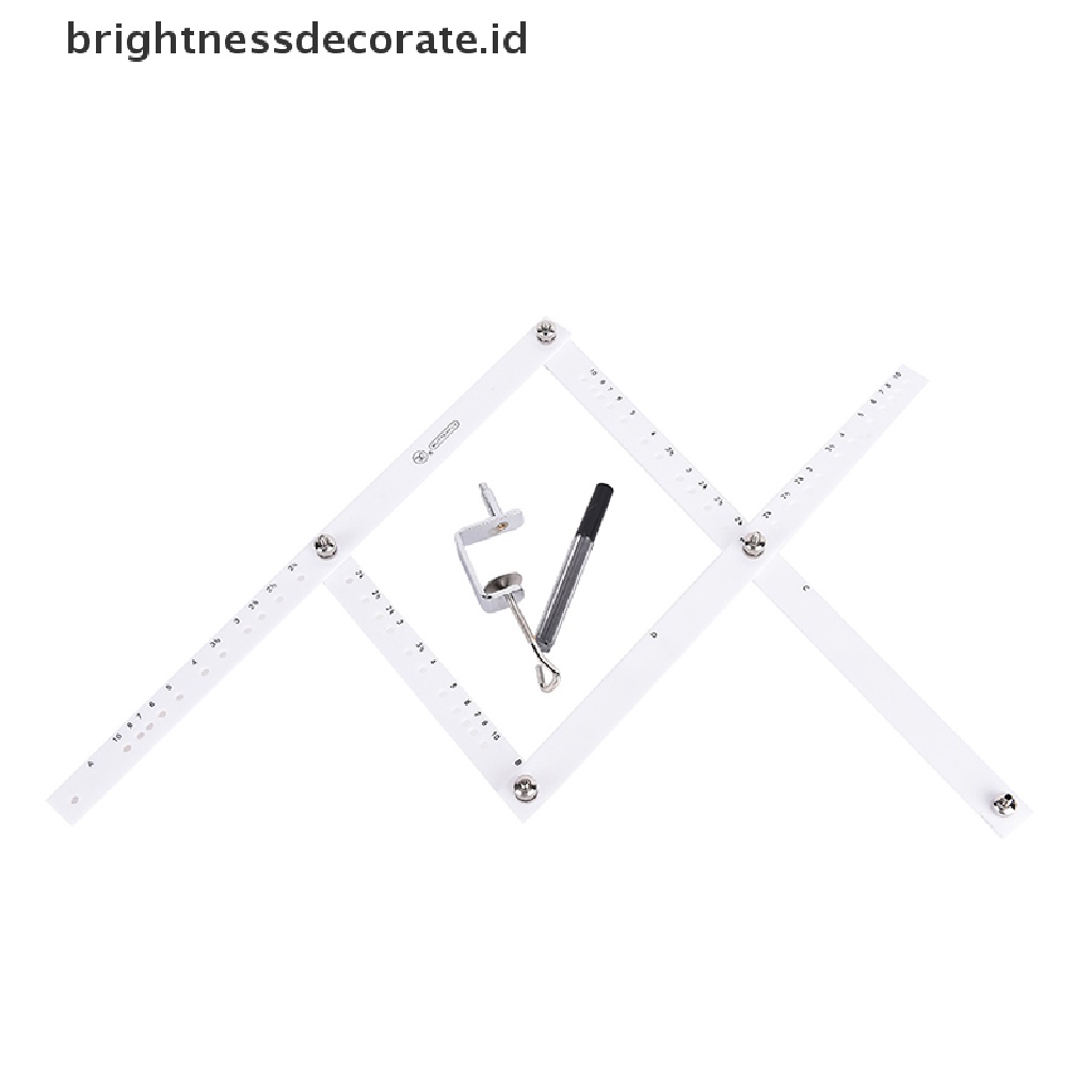 [birth] 34cm Artist Pantograph Copy Drawing Reducer Enlarger Tool Art Craft For Office, [ID]