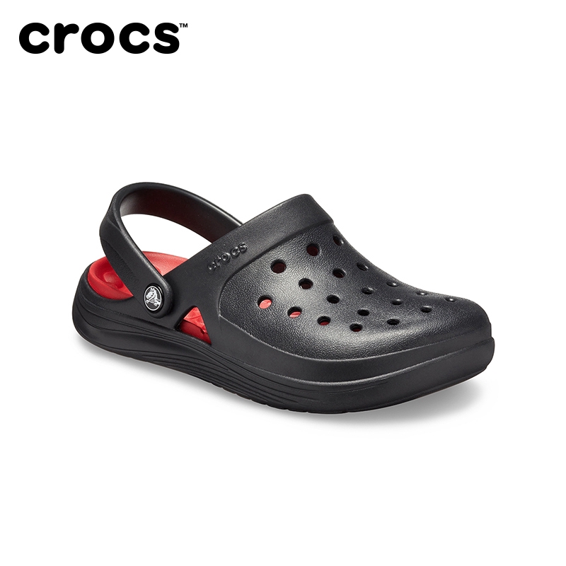 crocs closed shoes