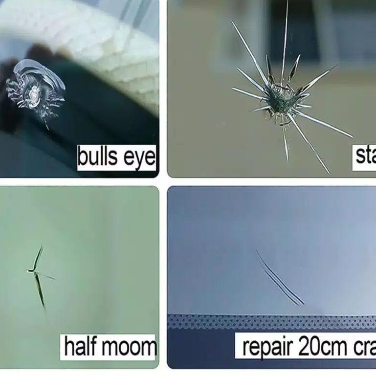 LEM KACA RETAK / LEM KACA HP RETAK / LEM KACA MOBIL RETAK / ( HITAM ) 2L5