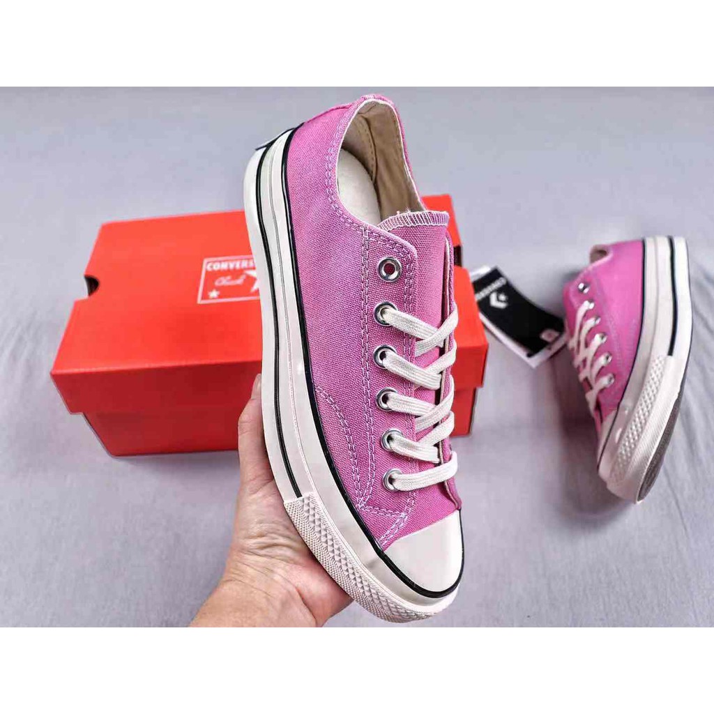 converse slip on pink