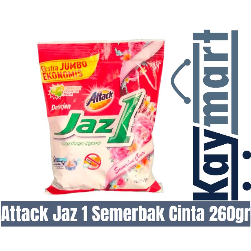 Attack Jaz 1 Semerbak Cinta 260gr