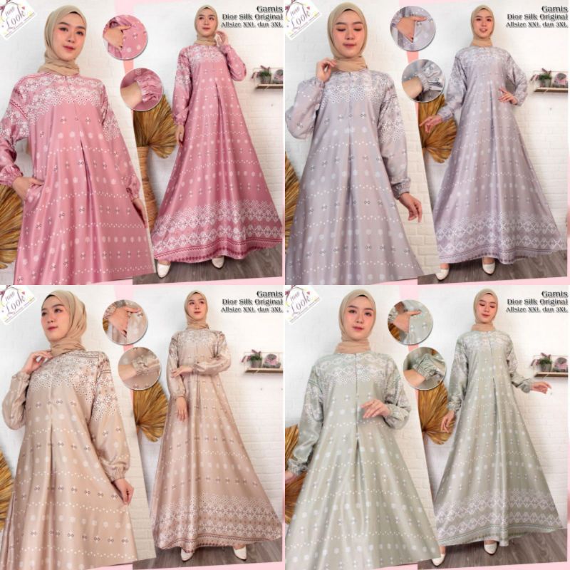 Gamis Maxmara Lux Ory Best Seller//Gamis Maxmara Lux Viral Premium