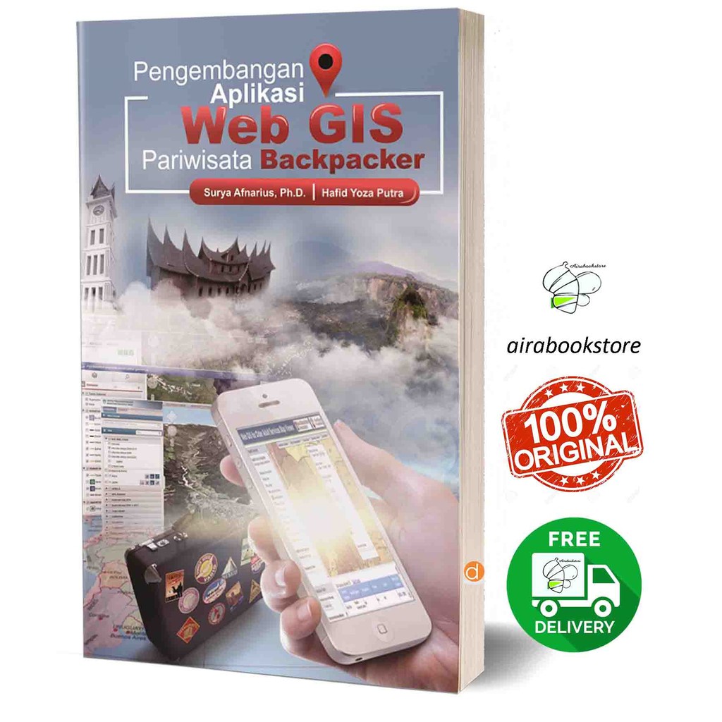 Buku Pengembangan aplikasi web GIS pariwisata backpacker - BUKU ORIGINAL