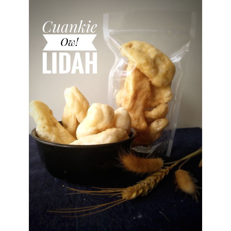 

Cuankie Lidah Ow!
