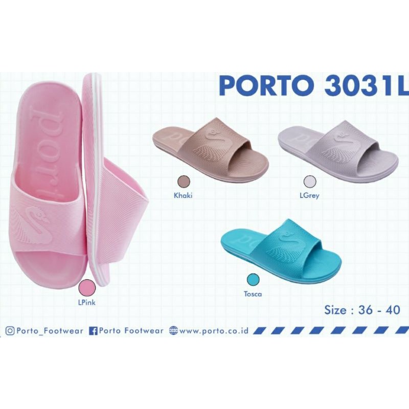 SENDAL PORTO 3031 L/SENDAL SLOP/SENDAL WANITA