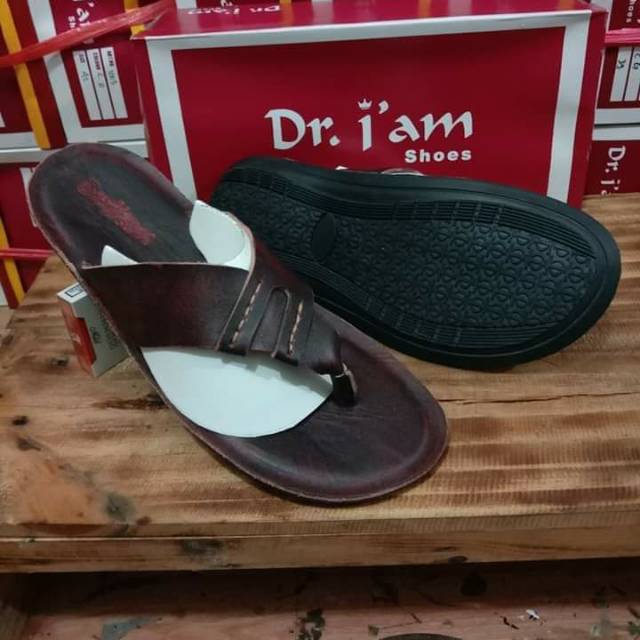 SANDAL PRIA FULL KULIT SAPI ASLI 100% KULIT BERKUALITAS