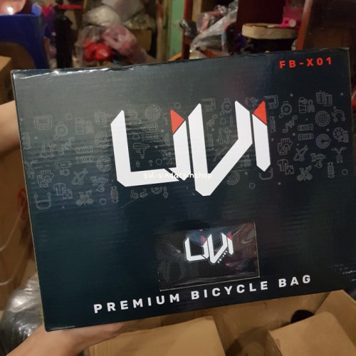 Tas Sepeda Lipat Front Block Livi 033