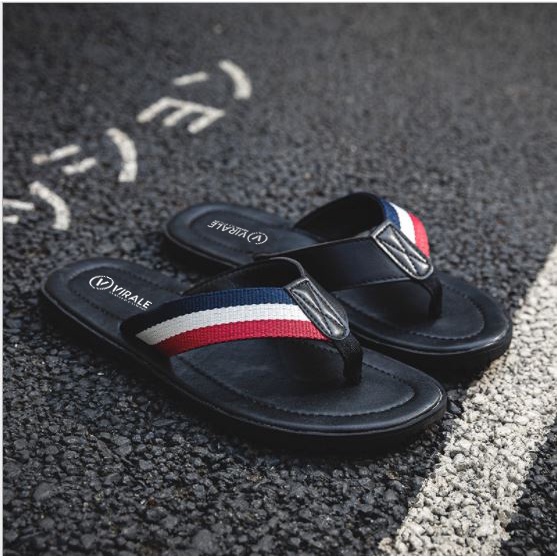 Sandal Jepit Pria Casual Model Distro Original Virale JPT FRANCE PTH