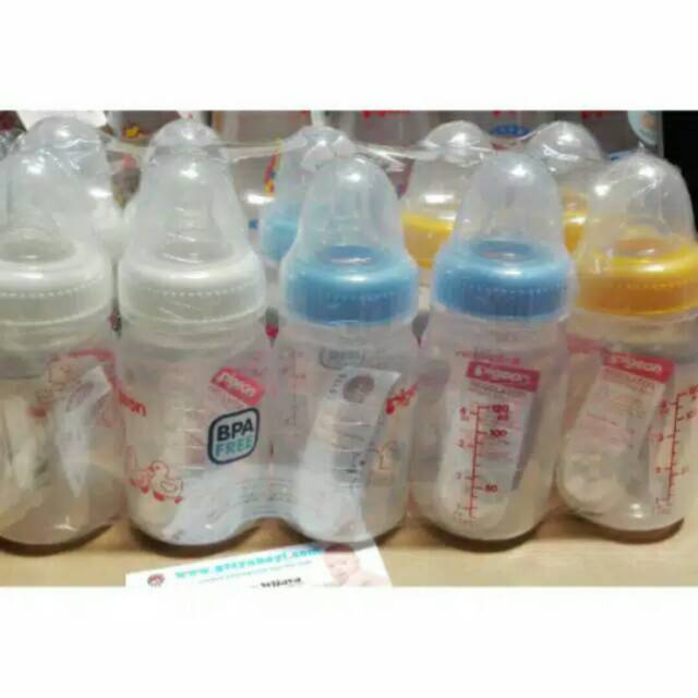 Pigeon Botol Susu 60ml/120ml/240ml