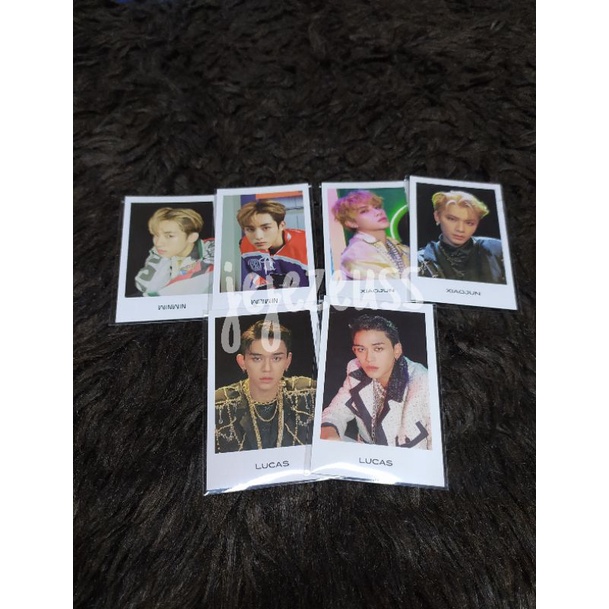 POLAROID MAKE A WISH XIAOJUN & LUCAS, POLAROID 90s LOVE WINWIN