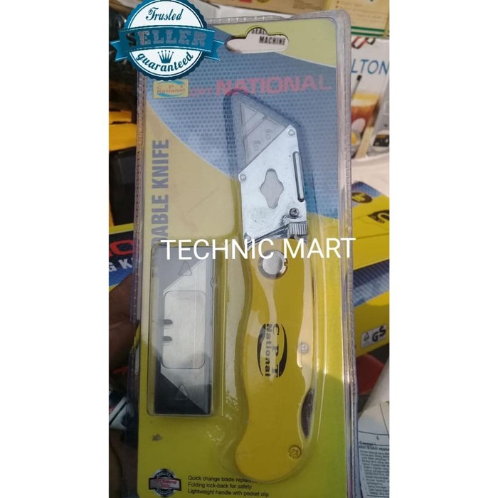 

Foldale Knife, Cutter Gypsum / Cutter Lipat CPT National