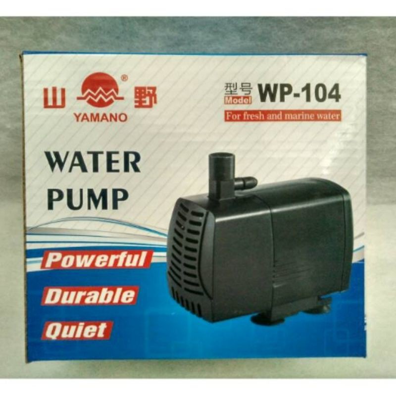 Yamano WP 104 Pompa air aquarium kolam