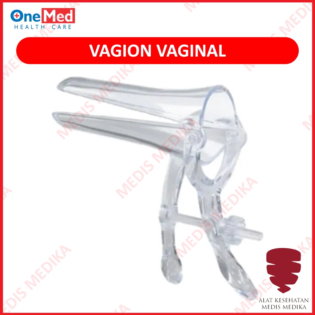 Vagion Disposable Vaginal Speculum Vagina Spekulum Sterile Cocor Bebek Plastik Sterill Onemed