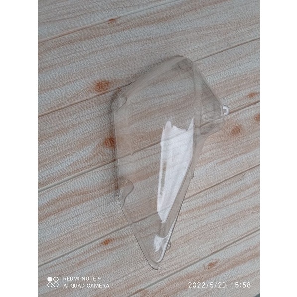 cover CVT Honda PCX 150 -2018 Transparan Bening