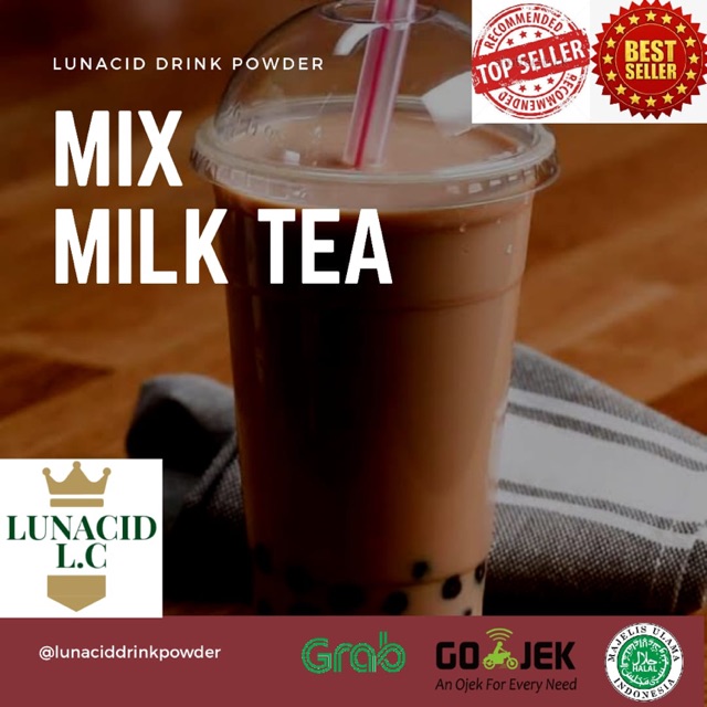 

Powder rasa milk tea/bubuk minuman MILK TEA 1 KG