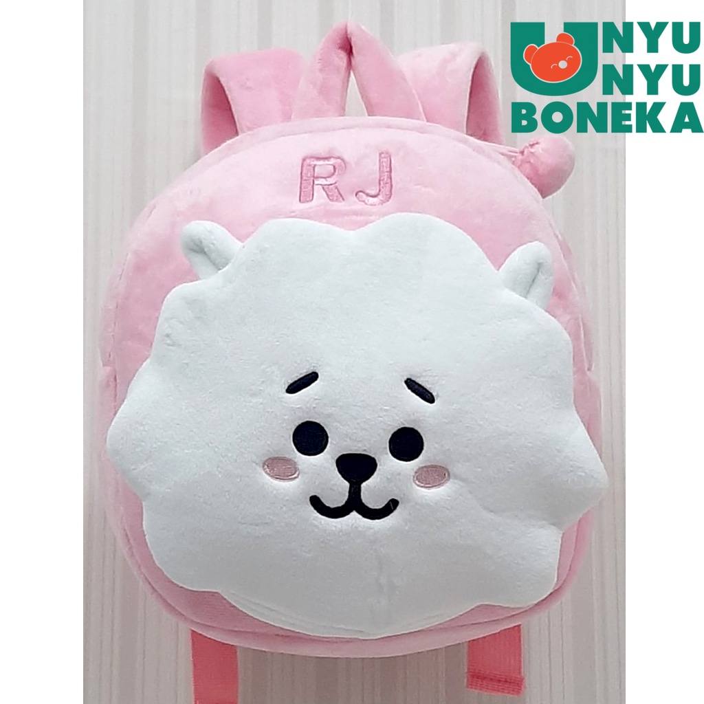 Tas Ransel Sekolah M Paud Boneka bt21 bts chimmy rj koya van mang kpop