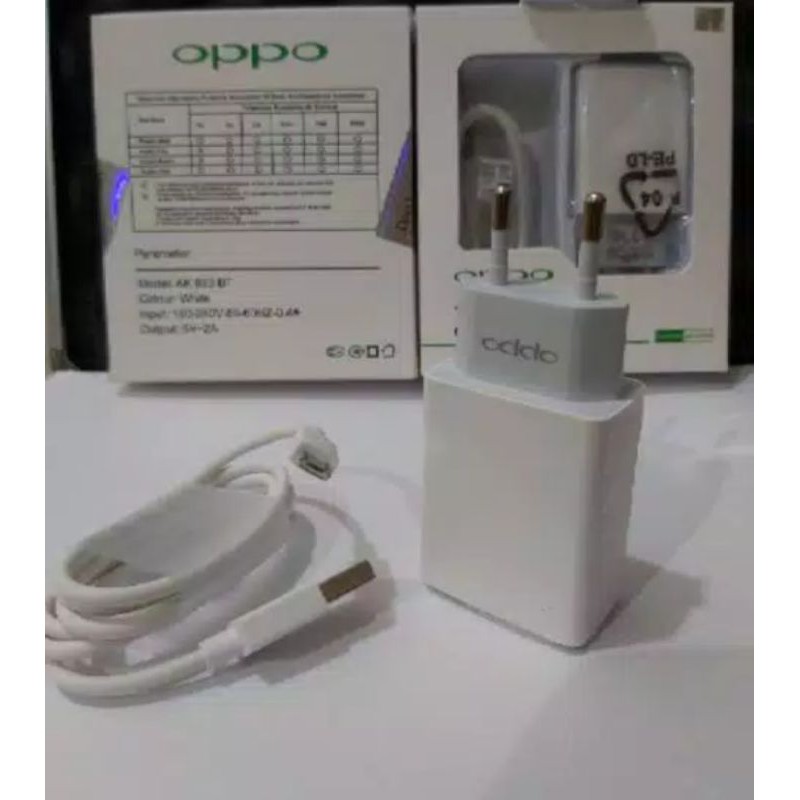 ORIGINAL VOOC CHARGER OPPO FAST CHARGER SUPPORT