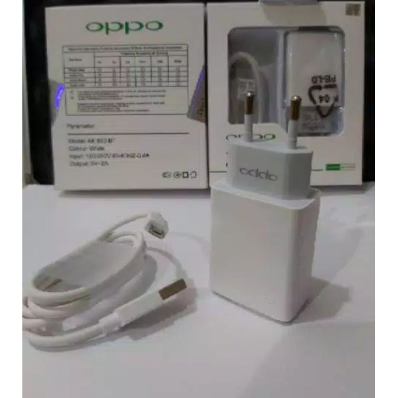 ORIGINAL OPPO CHARGER FAST CHARGING MICRO USB F3 F1 F5 F7 F9 A12 A71 A12 A83