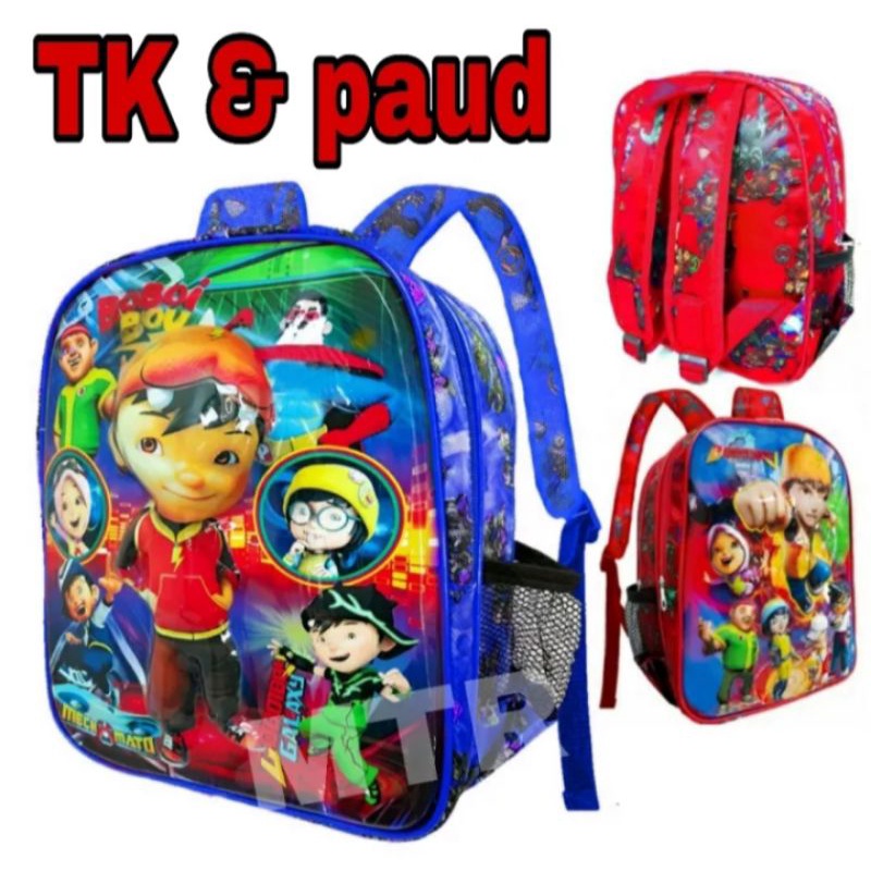 TAS RANSEL ANAK PAUD &amp; TK BERHADIAH BOTOL MINUM