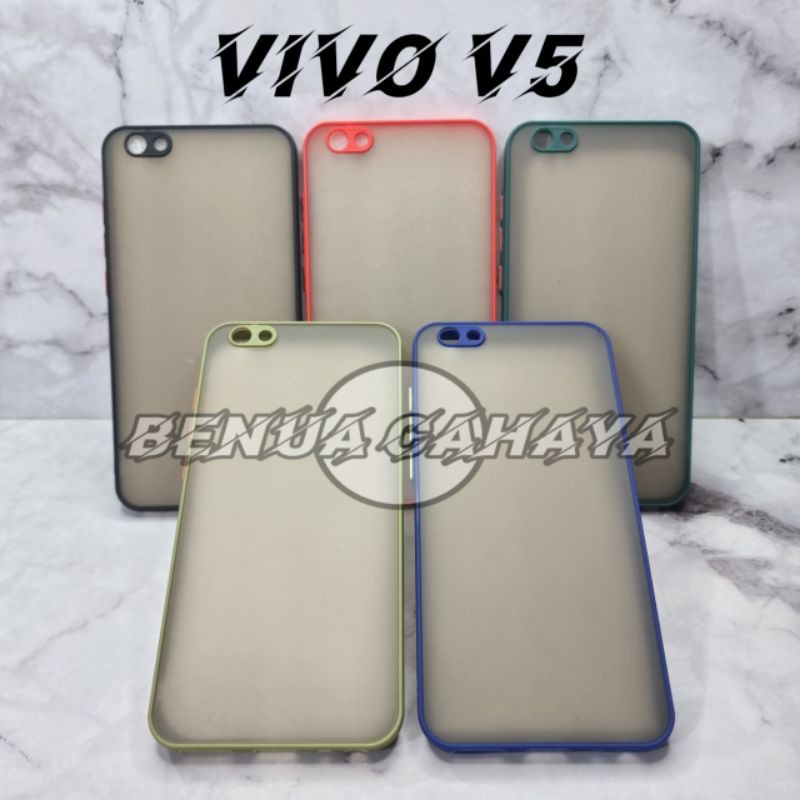 SOFTCASE VIVO V5-CASE MATTE FULL COLOR-VIVO V5 | Shopee