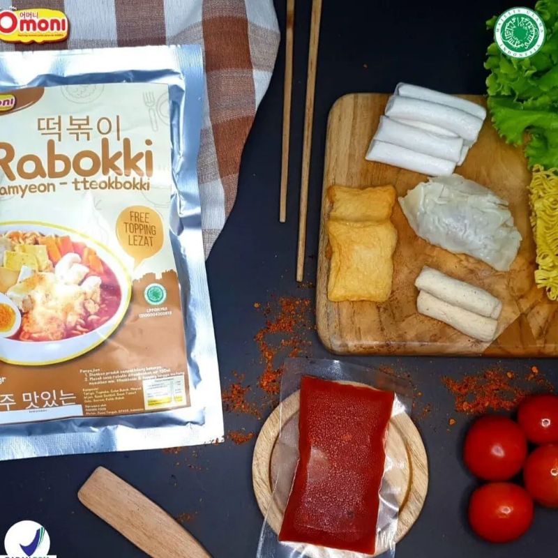 ❤RABOKII OMONI MINI SIZE ❤ (PENGIRIMAN KHUSUS JAWA)