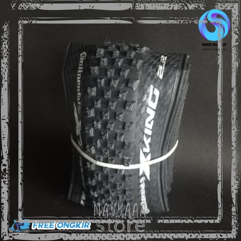 BAN LUAR CONTINENTAL X KING 29 x 2.2 RACE SPORT 1 PCS