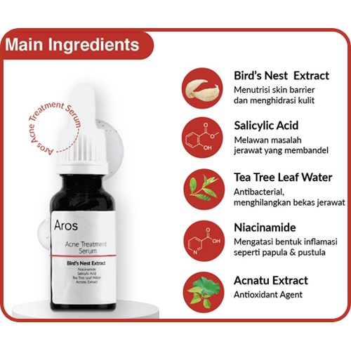 Aros Acne Treatment Serum